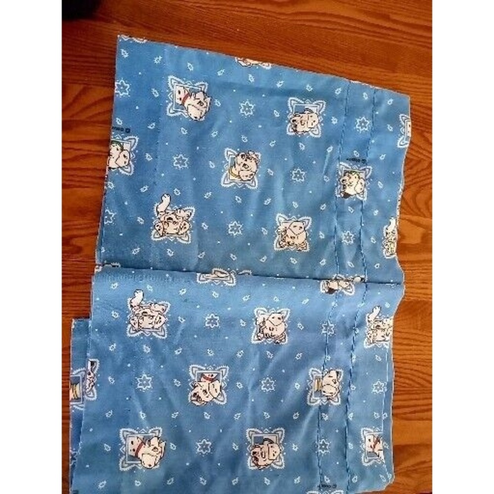 Vintage Walt Disney's 101 Dalmatians Two‎ Panels Valance